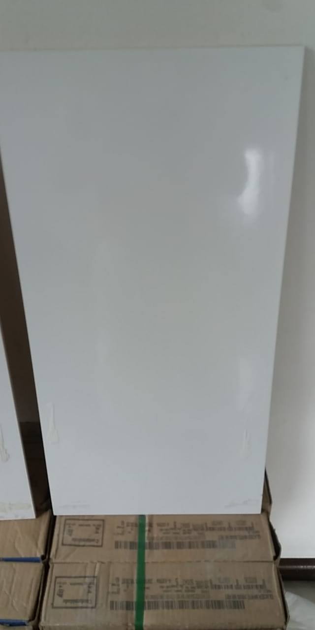 Revestimento Glacier White 30x60 Ret. CX 1,42 Grupo Port Branco